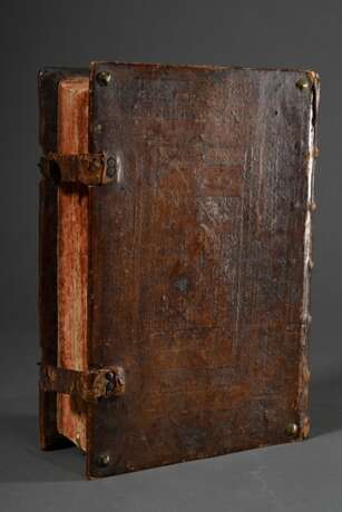 Biblia germanica: "Das ist: Die gantze Heilge Schrifft deß Alten und Neuen Testaments" (sogenannte Dilherr-Bibel), Endter Söhne, ein ganzseitiger Textkupfer (Porträt Luthers und seiner Familie) sowie zahlreiche… - photo 11