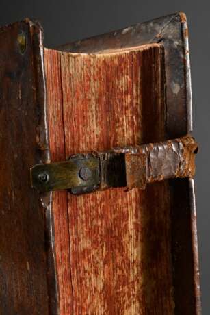 Biblia germanica: "Das ist: Die gantze Heilge Schrifft deß Alten und Neuen Testaments" (sogenannte Dilherr-Bibel), Endter Söhne, ein ganzseitiger Textkupfer (Porträt Luthers und seiner Familie) sowie zahlreiche… - photo 12
