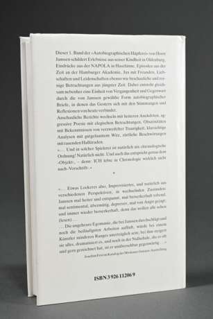 2 Diverse Janssen, Horst (1929-19995) Memorabilia: Janssens Geburtsurkunde (nachträglich ausgestellt 1989 durch das Standesamt Wandsbek) und Buch "Hinkepott", 1987, Merlin-Verlag, 2x sign. und gewidmet, leichte… - photo 4