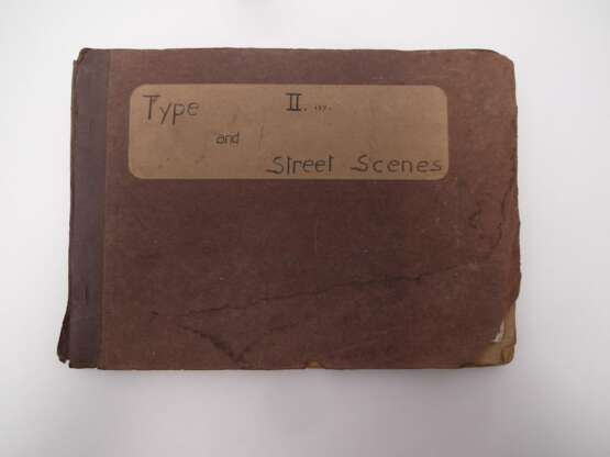 Großes Fotoalbum "Type and Street Scenes" - Foto 14