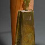2 Dulziane, gestempelt "RW" (Rainer Weber 1927-2014)´), Deutschland 2. Hälfte 20.Jh., Sopran und Alt, Ahorn und Messing, jeweils mit Anblasrohr, L 35/45,5cm, Alters- und Gebrauchsspuren - photo 6