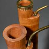 2 Dulziane, gestempelt "RW" (Rainer Weber 1927-2014)´), Deutschland 2. Hälfte 20.Jh., Sopran und Alt, Ahorn und Messing, jeweils mit Anblasrohr, L 35/45,5cm, Alters- und Gebrauchsspuren - photo 8