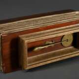 Kinder Ziehharmonika mit Holzeinlagen sowie Perlmutt- Messinghebeln, Blasebalk mit bedrucktem Papier beklebt um 1900, 9,6x23,5x8,8cm, bespielt, 1 Perlmutttaste fehlt - фото 2