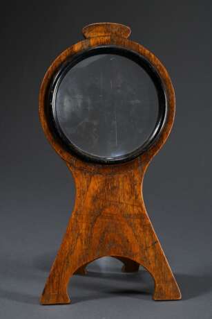Standlupe zum Lesen in einklappbarem Holzgestell, um 1900, H. 33,5cm - photo 2