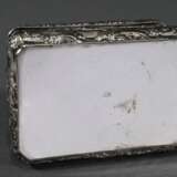 Tabatiere mit getriebenem Dekor „Jagdszene“, MZ: Neresheimer, Silber 800, 92g, 4x8,2x5,8cm - фото 4