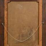 Neapolitanische Schule des 18.Jh. "Maria lehrt das Jesuskind", Öl/Leinwand, geschnitzter Prunkrahmen (leichte Altersspuren), 82,5x59cm (m.R. 95,5x72,5cm), gedunkelt, rest., feines Craquelé - Foto 6