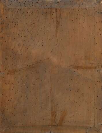 Unbekannter Künstler des 18.Jh. "Heilige Maria Magdalena", Öl/Leinwand auf Holz kaschiert, 37,7x29cm, rest., Craquelé, kleine Defekte der Maloberfläche - photo 4