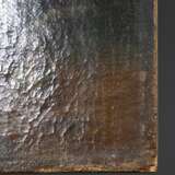 Unbekannter Künstler des 18.Jh. "Heilige Maria Magdalena", Öl/Leinwand auf Holz kaschiert, 37,7x29cm, rest., Craquelé, kleine Defekte der Maloberfläche - photo 6