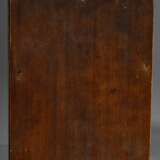 Russische Ikone "Muttergottes" in fein guillochiertem und beschriftetem Oklad, ungedeutetes MZ, BM: Aggey Grigoryevich Svechin, Moskau 1863, Silber 84 Zolotniki, Eitempera/Kreidegrund auf Holz, 20,7x16,5cm, Mal… - photo 10