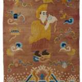 Säulenteppich mit Lama und den Acht Buddhistischen Schätzen - фото 1