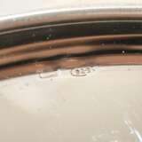 6 Schlichte Platzteller, Silber 925, 3041g, Ø 29,5cm, leichte Gebrauchsspuren - Foto 2