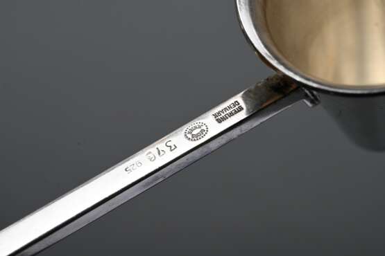 Georg Jensen Kerzenlöscher in schlichter Façon, Modell 376, Silber 925, 50g, L. 27cm - photo 3