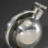 Cocktailkanne in Kugelform nach Bauhaus Vorbild, ägyptische Silber Punzen, 563g, H. 15cm, Gebrauchsspuren - photo 2
