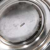 Cocktailkanne in Kugelform nach Bauhaus Vorbild, ägyptische Silber Punzen, 563g, H. 15cm, Gebrauchsspuren - photo 4