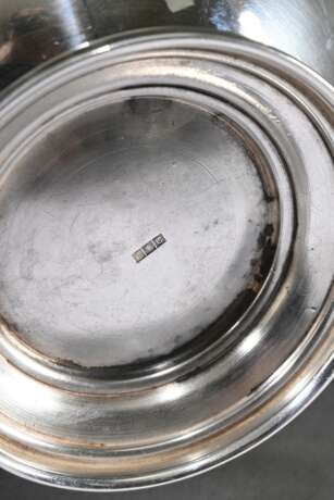 Cocktailkanne in Kugelform nach Bauhaus Vorbild, ägyptische Silber Punzen, 563g, H. 15cm, Gebrauchsspuren - photo 4