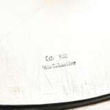 Ovales Tablett mit Blütenrand, Otto Schneider, Silber 800, 1850g, 55x44cm - фото 3