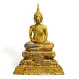Buddha in maravijaya - photo 1