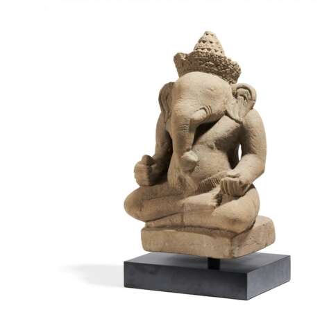 Sitzender Ganesha - Foto 1
