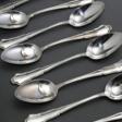 12 Teelöffel &quot;Chippendale&quot;, Wilkens, Silber 800, 222g - Auction prices