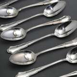 12 Teelöffel "Chippendale", Wilkens, Silber 800, 222g - photo 1