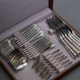 24 Teile WMF Besteck "Chippendale" für 6 Personen, Silber 800, 631g (o. Messer) bestehend aus: je 6 Messer, Gabeln, Löffel und Teelöffel - photo 4