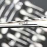 29 Teile Besteck "Chippendale", MZ: Bremer Silberwarenfabrik, Silber 800, 781g: je 6 Teelöffel, Dessertlöffel, Dessertgabeln und 9 Kuchengabeln - photo 6