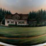 3 Diverse Teile Biedermeier Ansichtsporzellan: Kanne „Schloss“ (H.11cm, Haarriss), Erinnerungstasse/UT "1842, Schwarzhausen“ (H. 6cm) und KPM Tasse/UT "Petersburger Haus" (H. 8,7cm, Mariage) berieben, UT … - photo 16