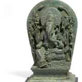 Seltene und große Darstellung des Ganesha - Foto 1