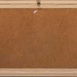 Wolters, Geo (1866-1943) "Finkenwerder - Auslaufende Fischerboote", Öl/Hartfaser, u.r. sign., 35,4x50,7cm (m.R. 39,6x55,2cm), min. Defekte der Maloberfläche - photo 4