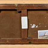 Weber, Théodore Alexander (1838-1907) „Segler und Ruderboot“, Öl/Leinwand, verso bez., 32,3x55cm (m.R. 38,8x61,5cm) - photo 3