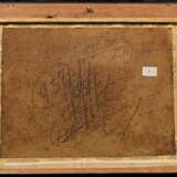 Qvistorff, Victor (1882-1953) „Segler an der Mole“ 1930, Öl/Malpappe, u.l. sign./dat., 27,5x36,3cm (m.R. 36x46cm) - photo 4