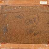 Qvistorff, Victor (1882-1953) „Hafenszene“ 1929, Öl/Malpappe, u.r. sign./dat., 27x35cm (m.R. 35,5x43cm) - photo 4