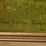 Kaiser, Richard (1868-1941) "Gut Tangstedt (Stormarn)", Öl/Leinwand, u.l. sign./bez., 81,5x120,5cm (m.R. 94x132,5cm) - photo 3