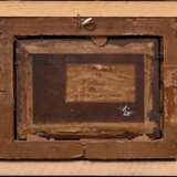 Van Damme-Sylva, Emile (1853-1935) "Kühe an der Küste", Öl/Holz, u.l. sign., 16,8x24cm (m.R. 30,5x38cm) - photo 4
