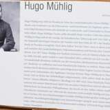 Mühlig, Hugo (1854-1929) „Ernteszene“, Öl/Holz, u.r. sign., 20,3x22,3cm (m.R. 29,8x31,8cm) - photo 5