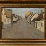 Hansen, Knut (1876-1926) „Dorfstraße zum Meer“ 1917, Öl/Leinwand, u.r. sign./dat., 33,5x46,5cm (m.R. 47,5x60cm) - photo 2