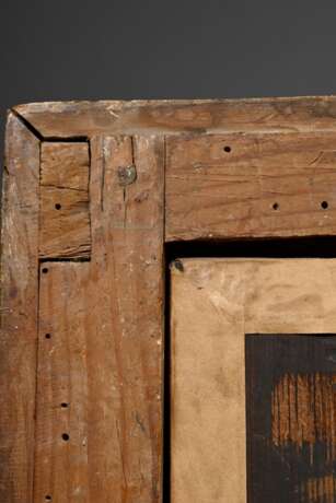 Unbekannter Künstler des 18./19.Jh. "Der Apotheker", nach Pietro Longhi (1702-1785), Öl/Leinwand doubliert, 43,3x36,2cm (m.R. 53x46cm), rest. - photo 5
