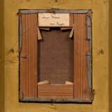 Unbekannter Künstler um 1780 „Portrait eines Herren“, Öl/Leinwand, verso bez. u.a. "Kagel", 20,8x15,7cm (m.R. 30,5x25,5cm), Craquelé, rest. - photo 5