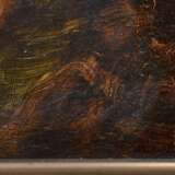 Wolfrom, Friedrich Ernst (1857-1923) „Schwestern“, Öl/Holz, verso auf Klebeetikett sign./bez., Wachssiegel, 58x80,5cm (m.R. 75,5x98cm), Randdefekte, Craquelé - photo 4