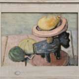 Maetzel, Emil (1877-1955) „Stillleben mit Zierkürbissen“ 1938, Öl/Papier, u.r. sign./dat., 39,5x55,5cm (m.R. 55,5x71cm), Provenienz: direkt vom Künstler erworben, Sammlung Gerhard Schack, Hamburg - фото 2
