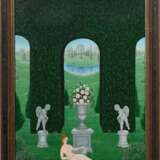 Benoit, Jaqueline (1928-2012) "Le Matin" 1978, Öl/Leinwand, u.r. sign./dat., verso Num. "285a" und auf Klebeetikett bez., 55,5x38,5cm (m.R. 63,5x46cm) - photo 2