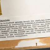 Beyerlein, Kurt (1904-1945) „Galante erotische Szene“, Tusche, u.r. sign., 7x11,7cm (m.R. 25,8x32,2cm), vergilbt, leicht fleckig - photo 4