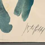 Gotsch, Friedrich Karl (1900-1984) "Florenz, von der Villa Romana", Aquarell, u.l. monogr., u. sign./betit., 70x46,5cm, herstellungsbedingt leicht wellig - фото 2