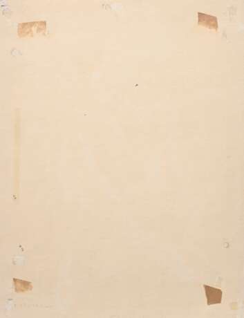 Gotsch, Friedrich Karl (1900-1984) "Kinder mit Ziege" 1946, Aquarell, u. monogr./sign./dat./betit./bez., 63x48,5cm, leichte Altersspuren, verso Montagereste - photo 3