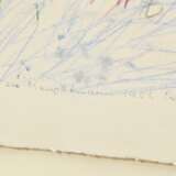 Hauptmann, Ivo (1886-1973) „Paris“ 1952, Öl/Buntstift, u. sign./dat./betit., freigestellt gerahmt, BM 38,5x46,5cm (m.R. 54,5x62cm) - photo 3