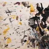 Janssen, Horst (1929-1995) "Schmierpappe", Tinte/Aquarell/Collage, BM 38,5x52,8cm, leicht wellig, Riss - photo 1