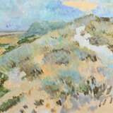 Ohm, Wilhelm (1905-1965) "Dünen" 1964, Tempera, u.r. monogr./num., 42,7x53,5cm (m.R. 59,5x70cm) - Foto 1