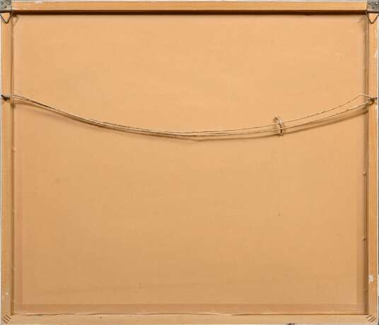 Ohm, Wilhelm (1905-1965) "Dünen" 1964, Tempera, u.r. monogr./num., 42,7x53,5cm (m.R. 59,5x70cm) - Foto 4