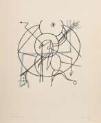 Zeichnungen. Schreyer, Lothar (1886-1966) &quot;Figürliche Komposition&quot; 1923, Tinte/Aquarell, u. sign./dat./gewidmet, BM 30,8x24cm, min. Altersspuren, Provenienz: Geschenk des Künstlers, seitdem Privatbesitz
