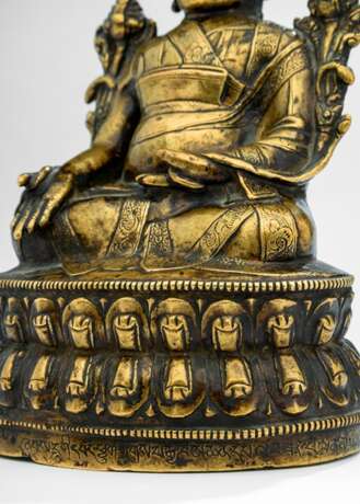 Bronze des Großlama Dakpah-Tiensin - фото 2